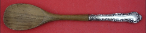 Salad Serving Spoon w/ wood 11